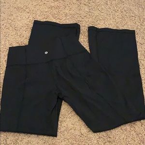 Lululemon flare leggings